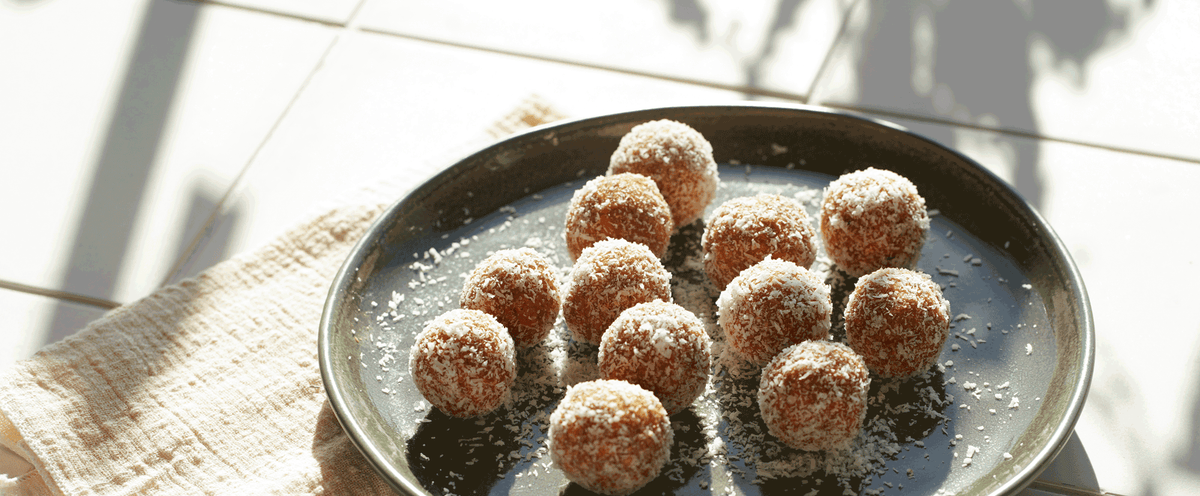 Energyballs mit Karotte & Zimt