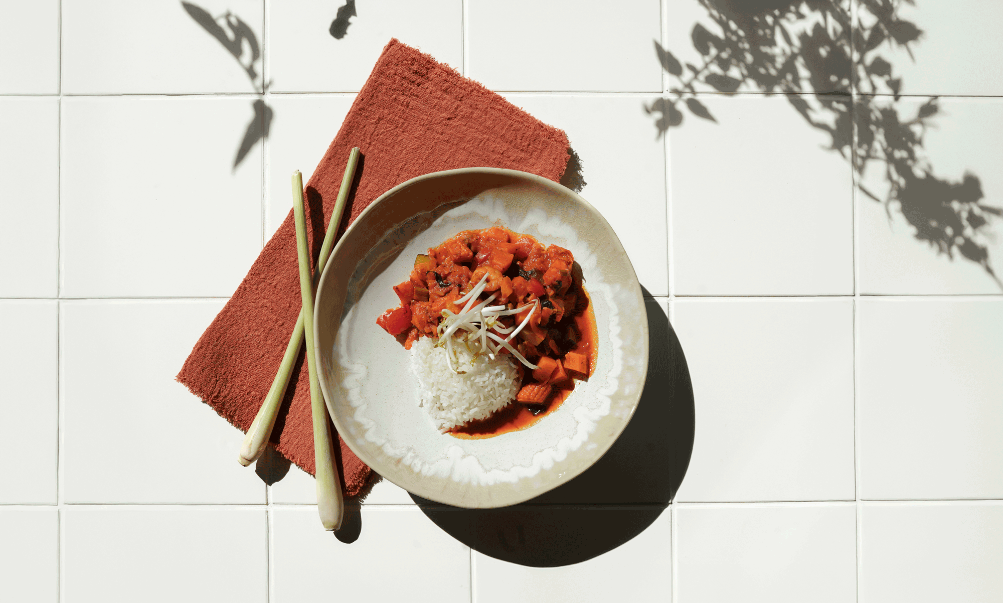 Süßkartoffel Thai-Curry