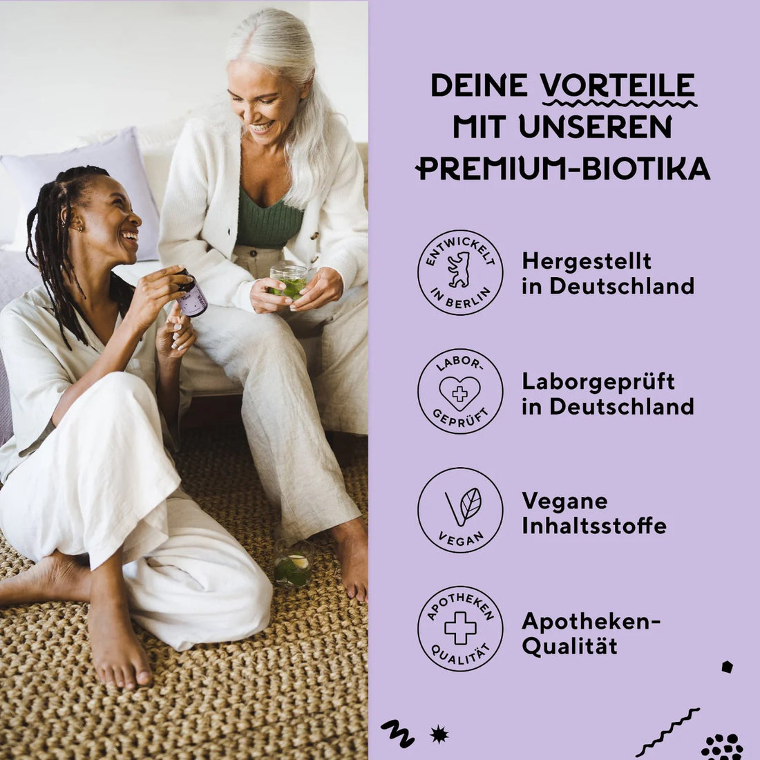 SuperMikroben - Premium-Biotika | Kapseln 60 Stk.
