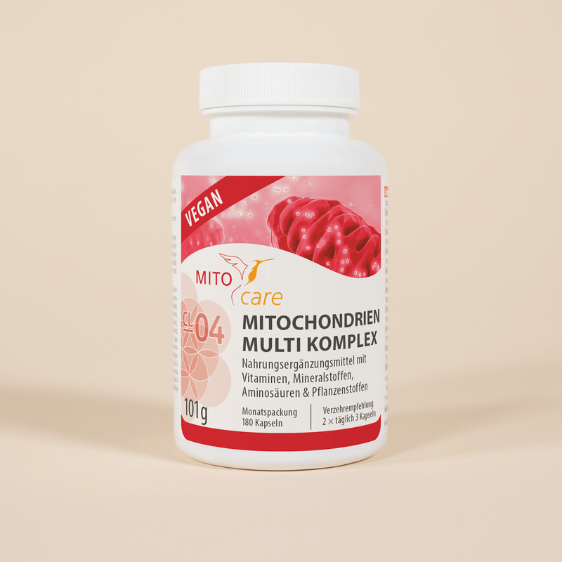 Mitochondrien Multi Komplex | Kapseln 180 Stk.
