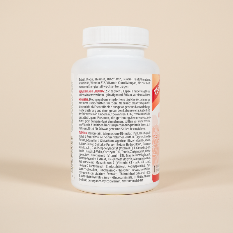 Mitochondrien Multi Komplex | Kapseln 180 Stk.