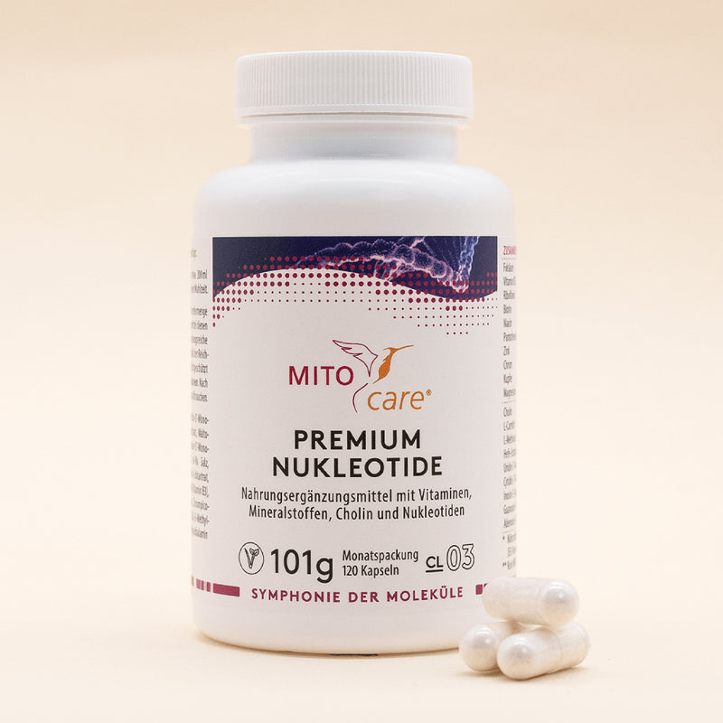Premium Nukleotide | Kapseln 120 Stk.