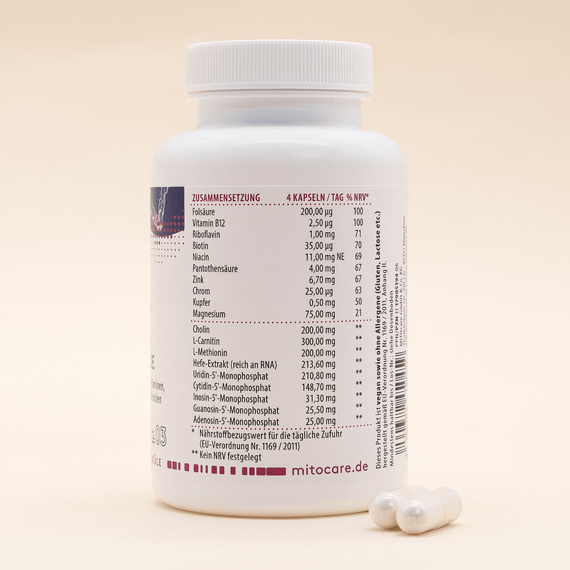 Premium Nukleotide | Kapseln 120 Stk.