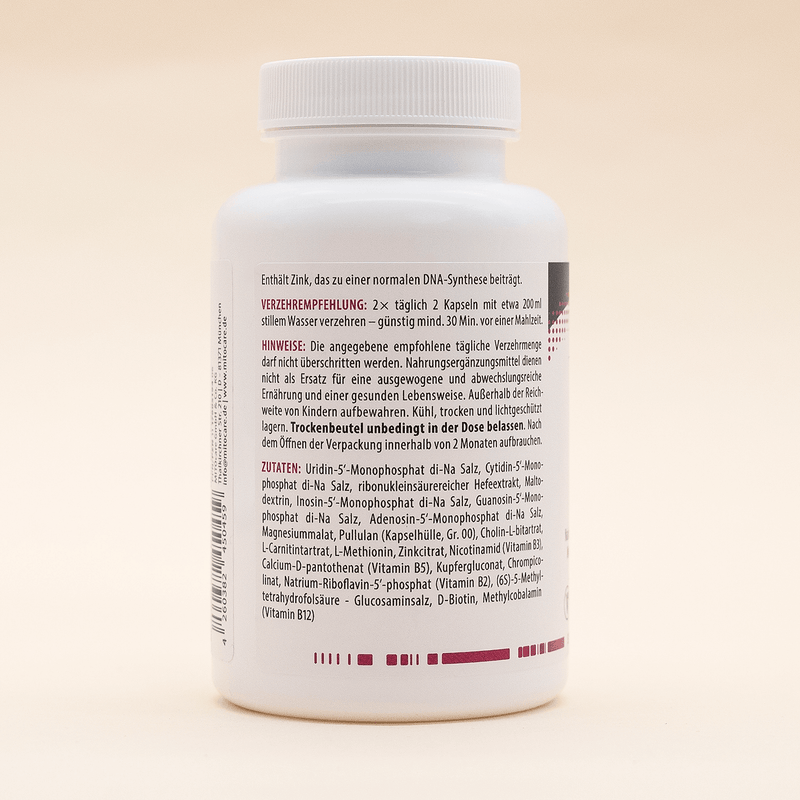 Premium Nukleotide | Kapseln 120 Stk.