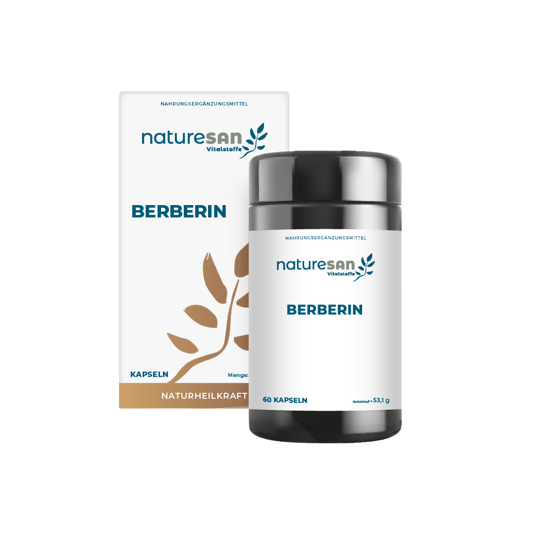 Berberin | Kapseln 60 Stk.