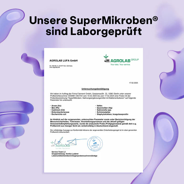 SuperMikroben - Premium-Biotika | Kapseln 60 Stk.