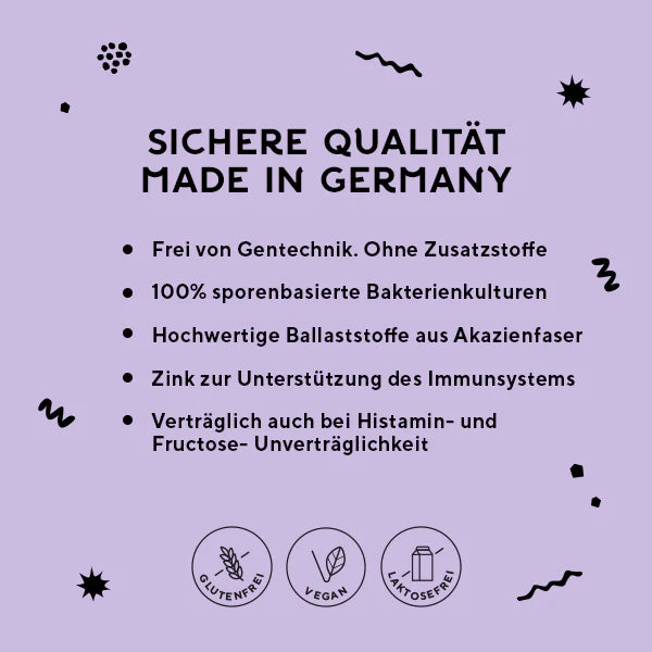 SuperMikroben - Premium-Biotika | Kapseln 60 Stk.