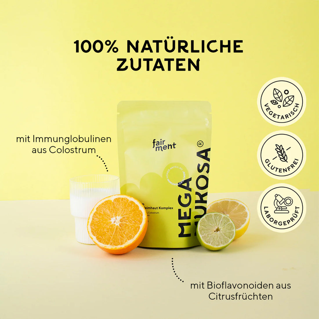 MegaMukosa - Für deine innere Schutzschicht | Kapseln 150 Stk.