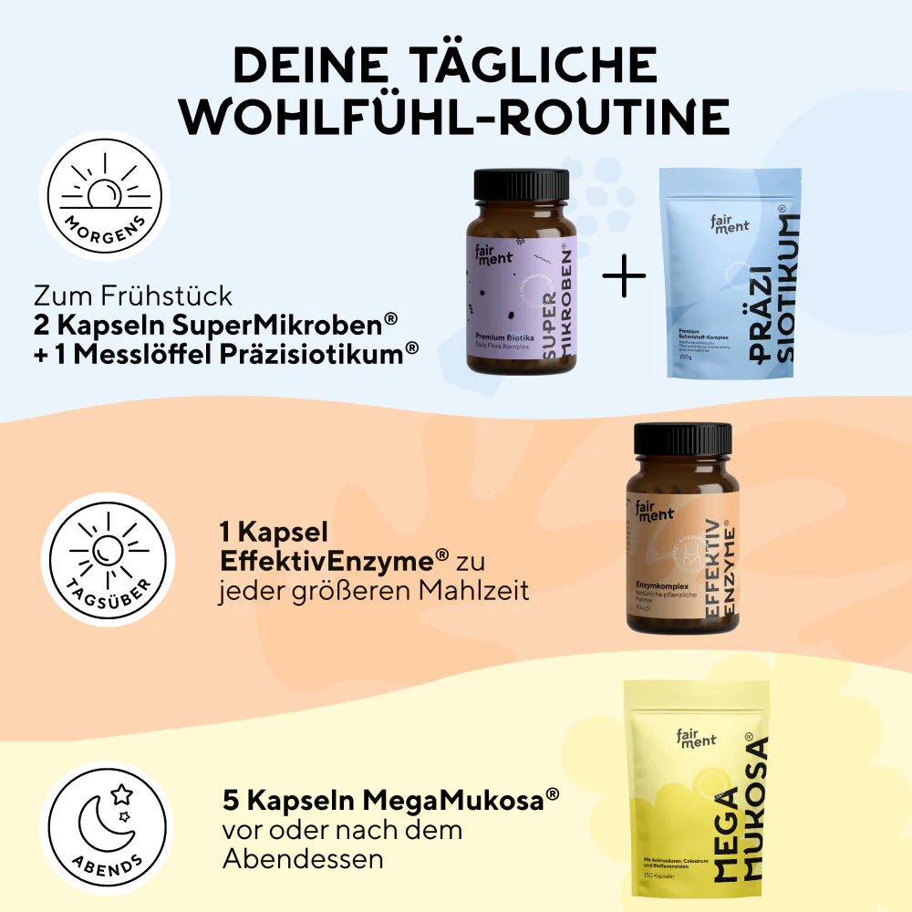 MegaMukosa - Für deine innere Schutzschicht | Kapseln 150 Stk.