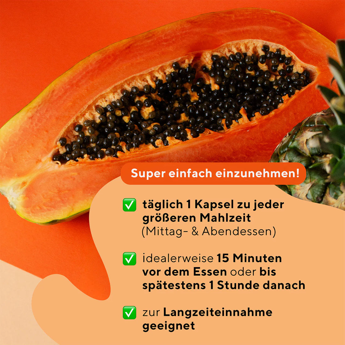 EffektivEnzyme - Premium Enzym-Komplex | Kapseln 60 Stk.