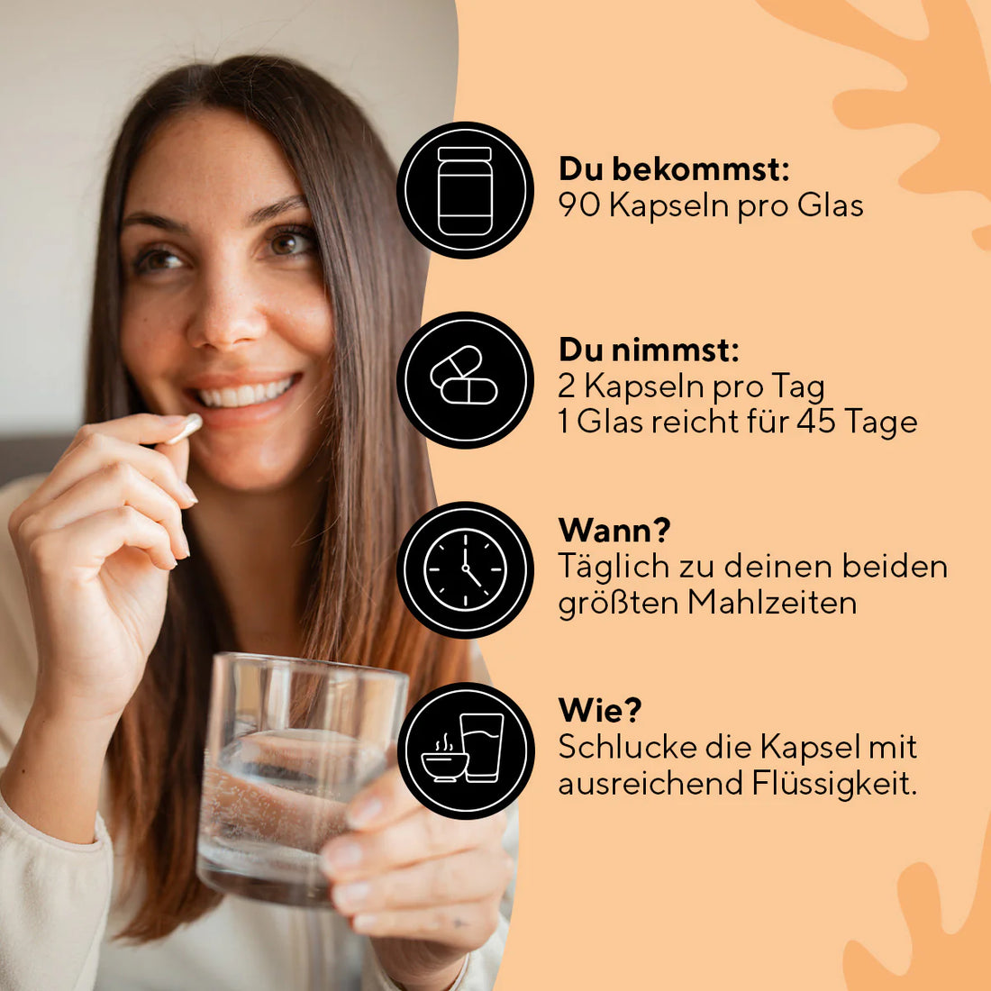 EffektivEnzyme - Premium Enzym-Komplex | Kapseln 90 Stk.