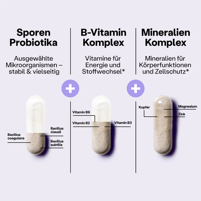 SuperMikroben - Premium-Biotika | Kapseln 60 Stk.