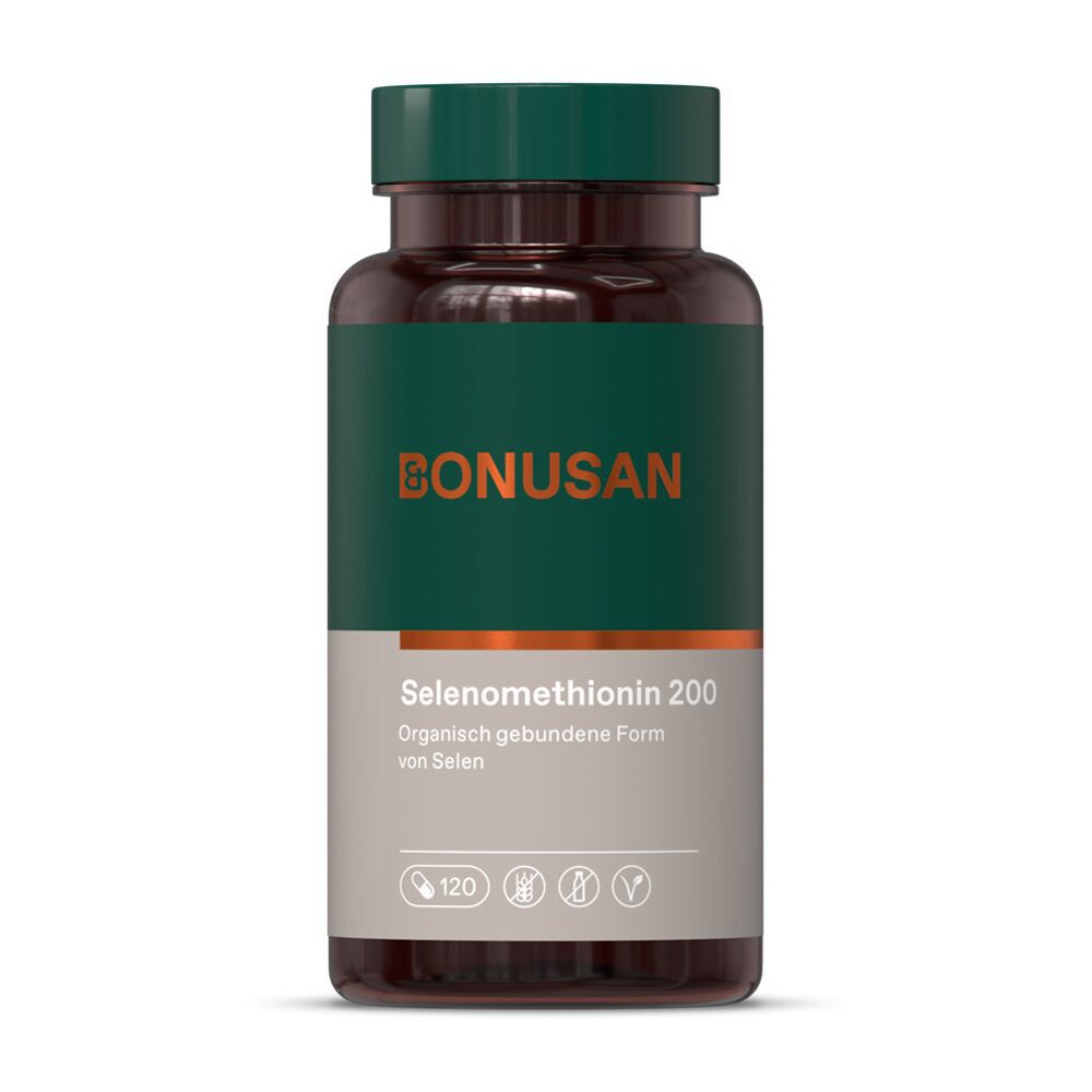 Selenomethionin 200mcg | Kapseln 120 Stk.