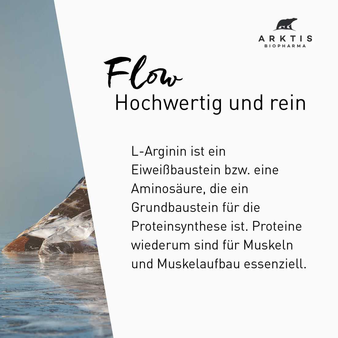 Flow - L-Arginin | Kapseln 60 Stk.