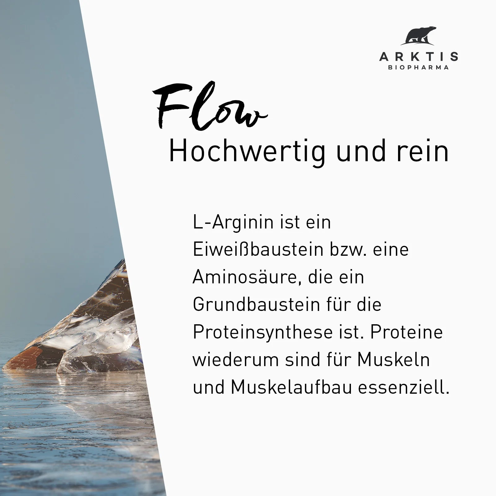 Flow - L-Arginin | Kapseln 60 Stk.