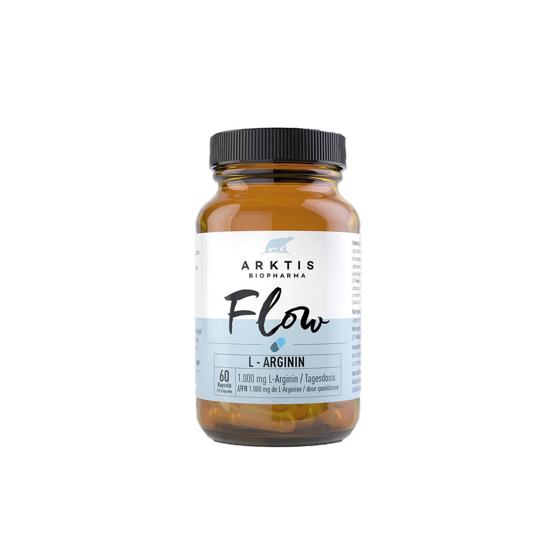 Flow - L-Arginin | Kapseln 60 Stk.