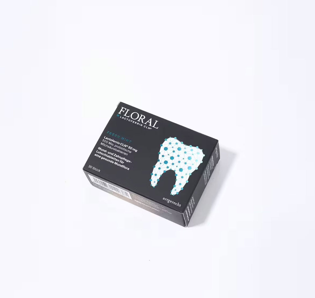 Floral Zahnpflege | Tabletten 30 Stk.