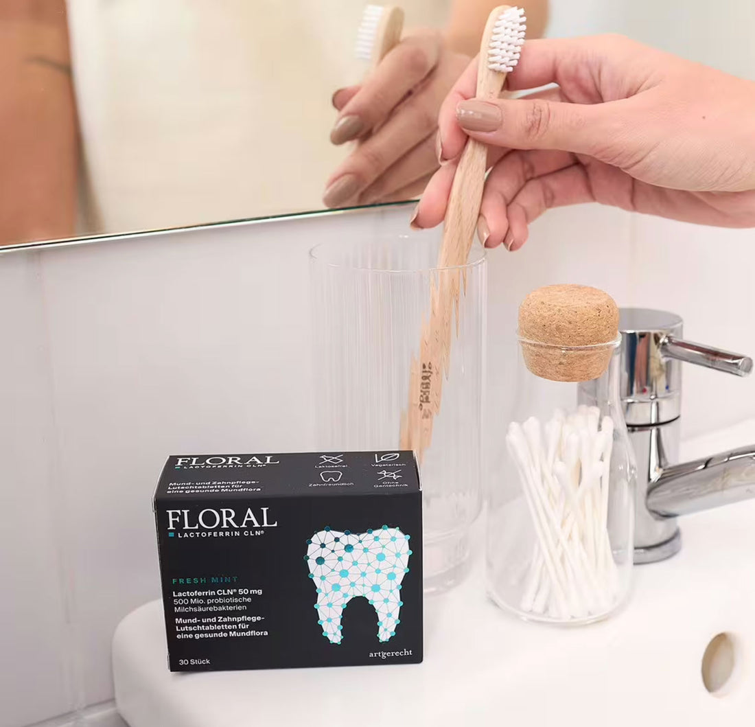 Floral Zahnpflege | Tabletten 30 Stk.
