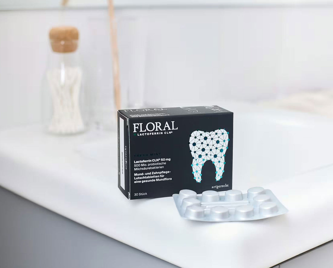 Floral Zahnpflege | Tabletten 30 Stk.