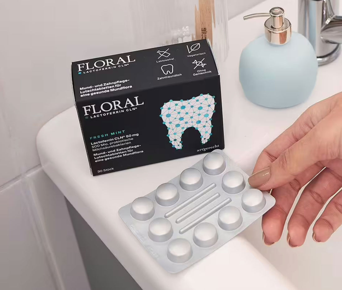 Floral Zahnpflege | Tabletten 30 Stk.