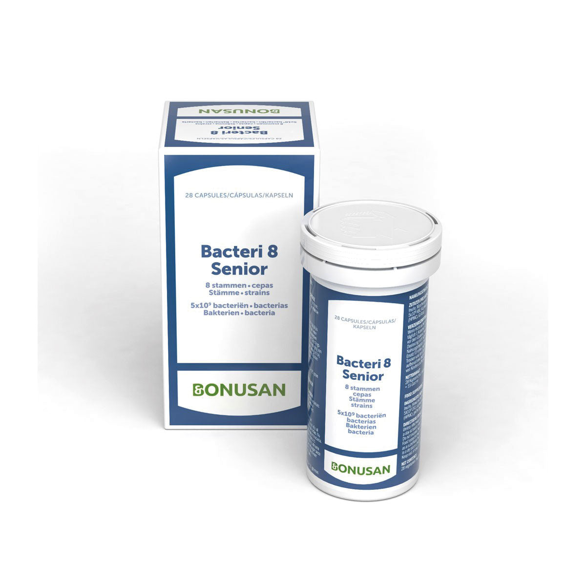 Bacteri 8 Senior | Kapseln 28 Stk.