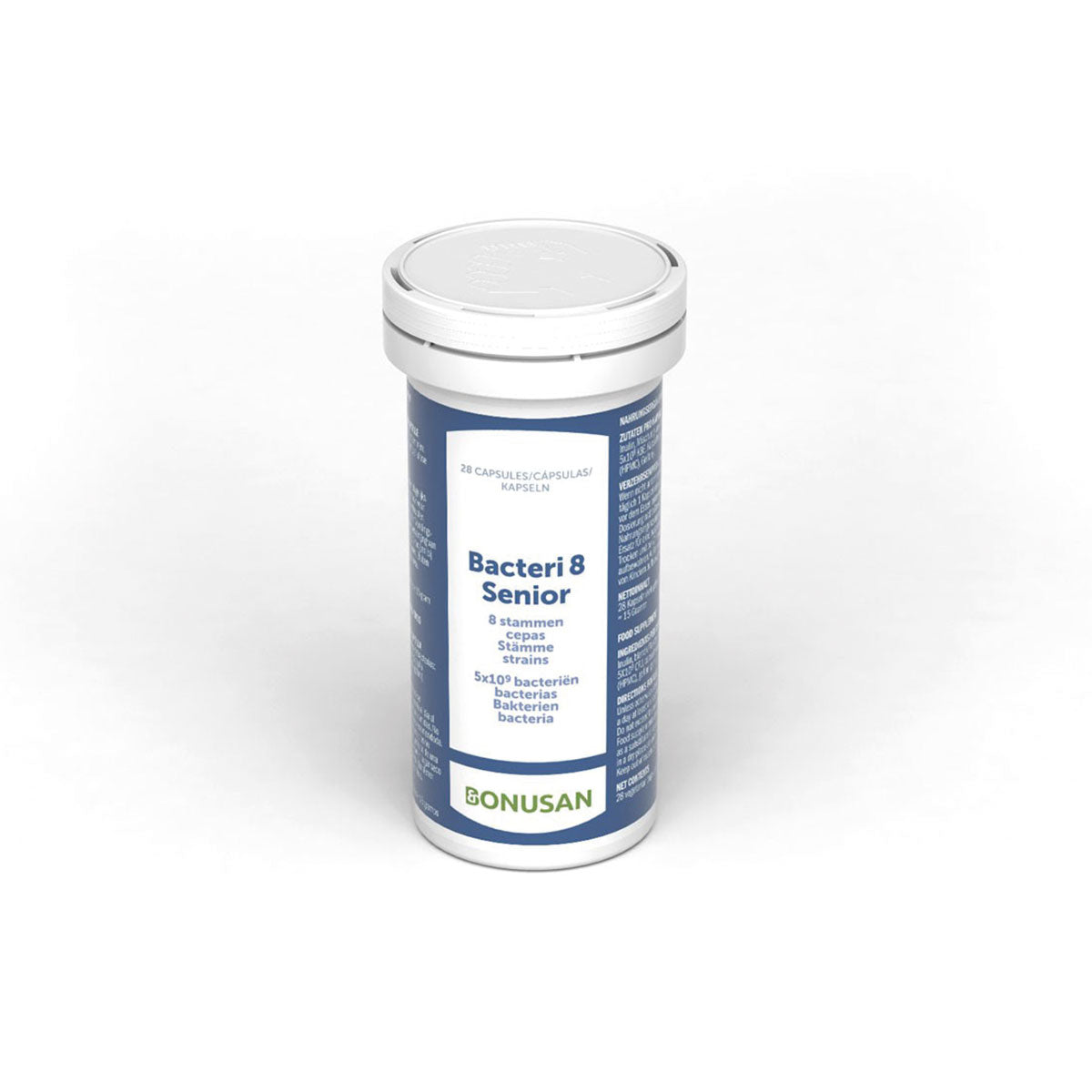 Bacteri 8 Senior | Kapseln 28 Stk.