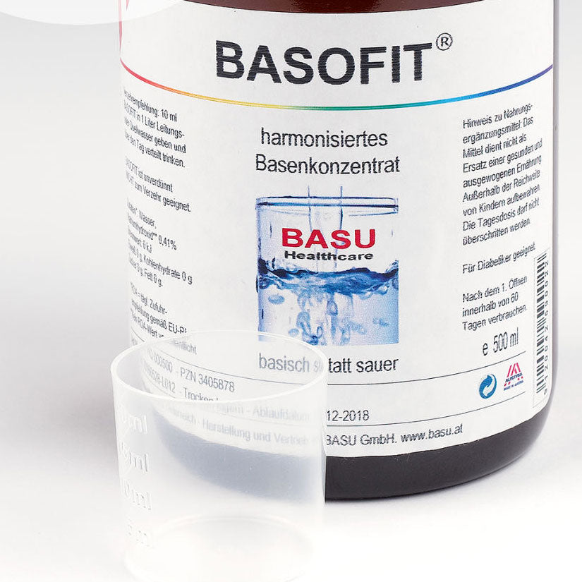 Basofit | Basenkonzentrat 500ml