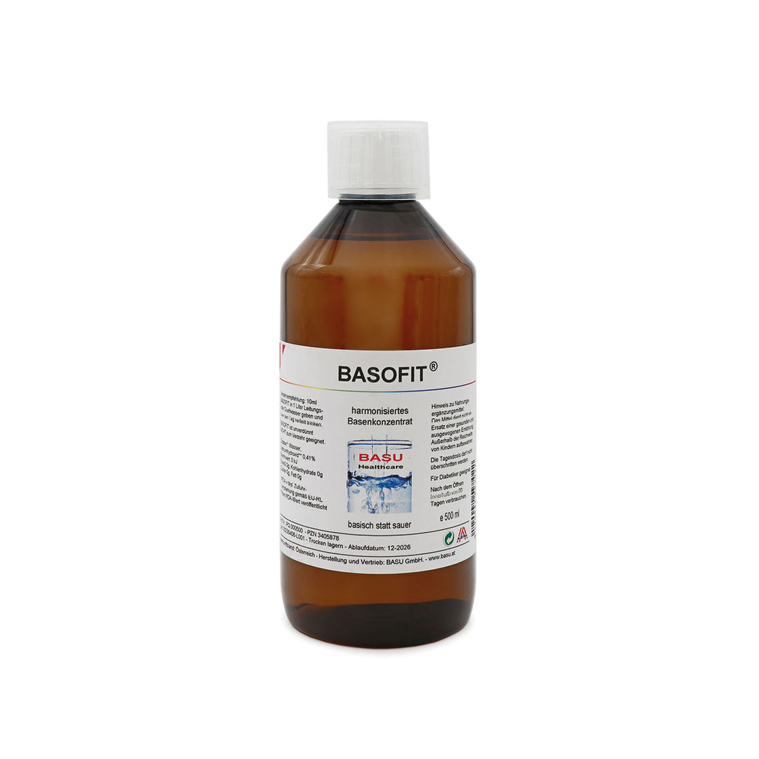 Basofit | Basenkonzentrat 500ml