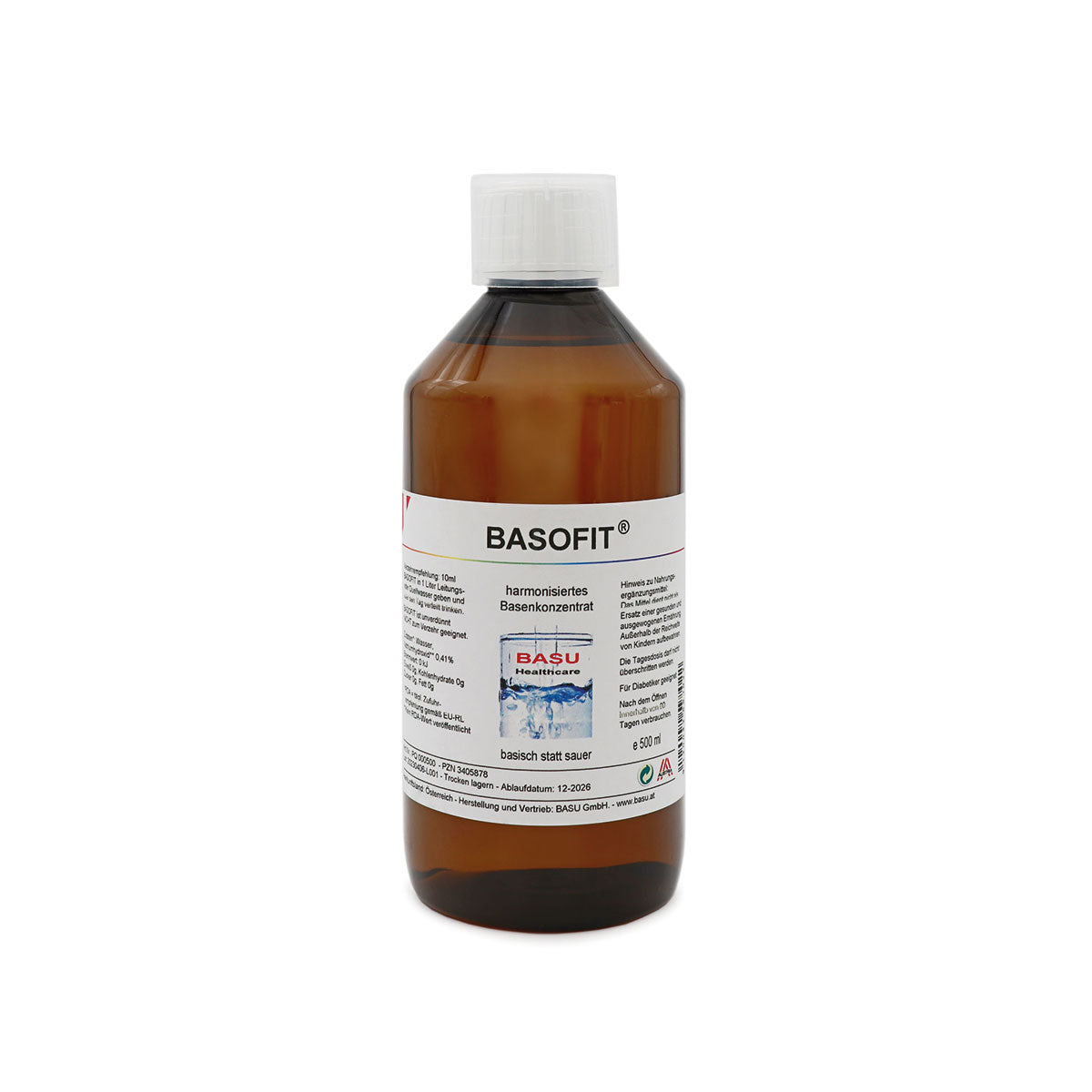 Basofit | Basenkonzentrat 500ml