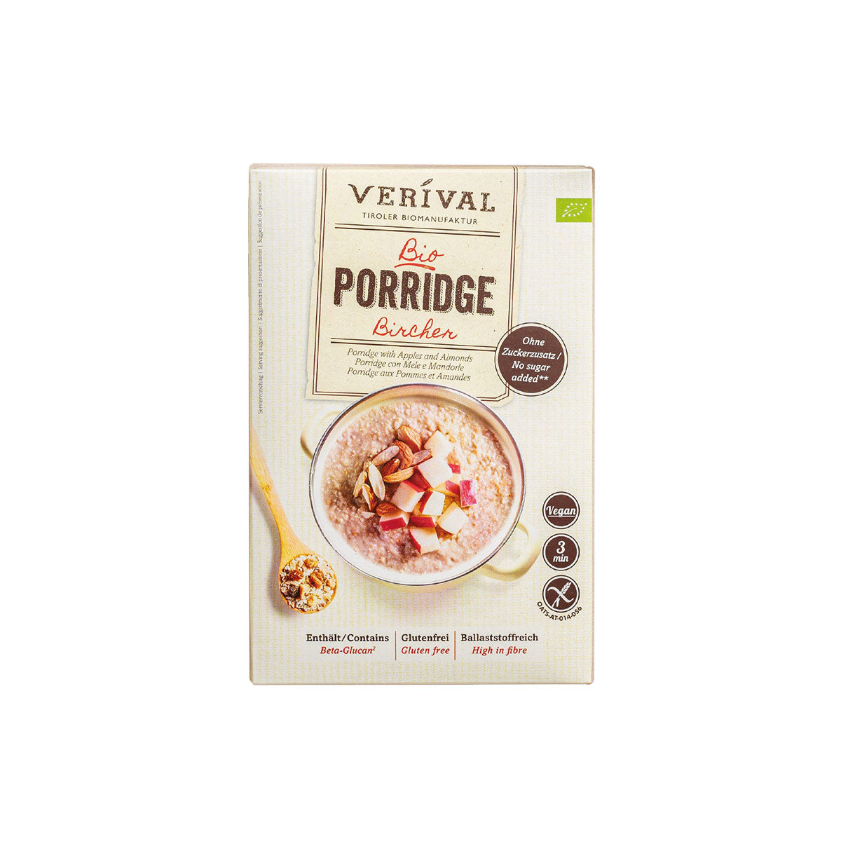 Bio Bircher Porridge | 350g