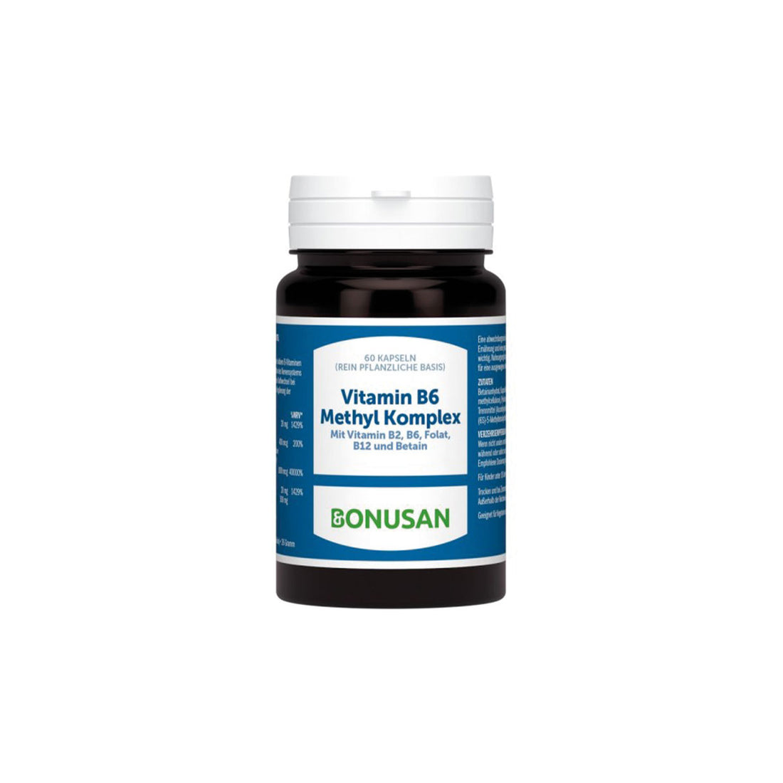 Vitamin B6 Methyl Komplex | Kapseln 60 Stk.