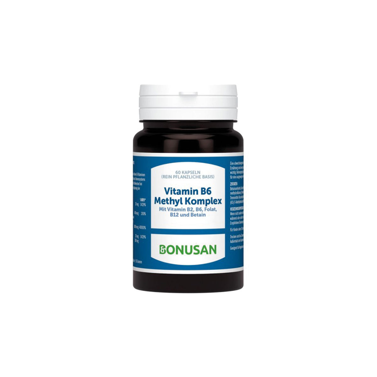 Vitamin B6 Methyl Komplex | Kapseln 60 Stk.