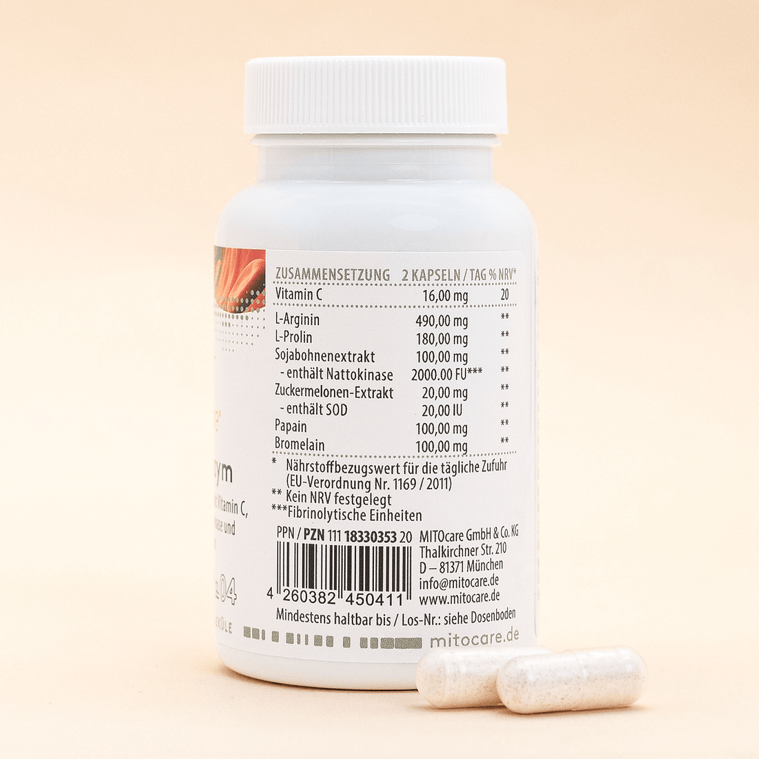 HAEMATOzym | Kapseln 60 Stk.