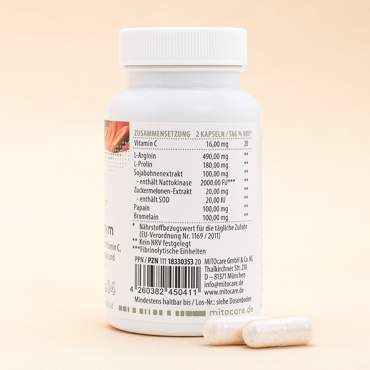 HAEMATOzym | Kapseln 60 Stk.