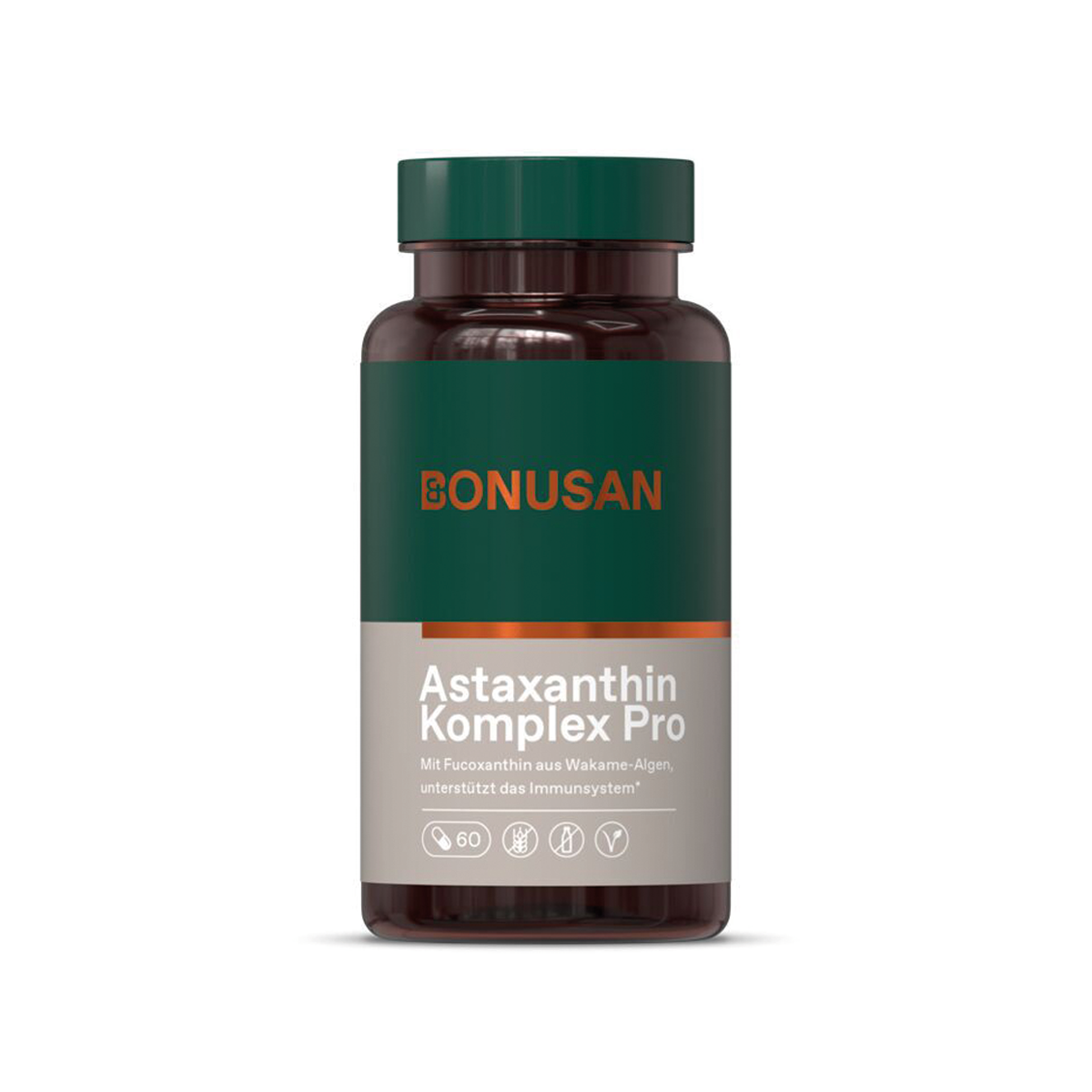 Astaxanthin Komplex Pro | Kapseln 60 Stk.