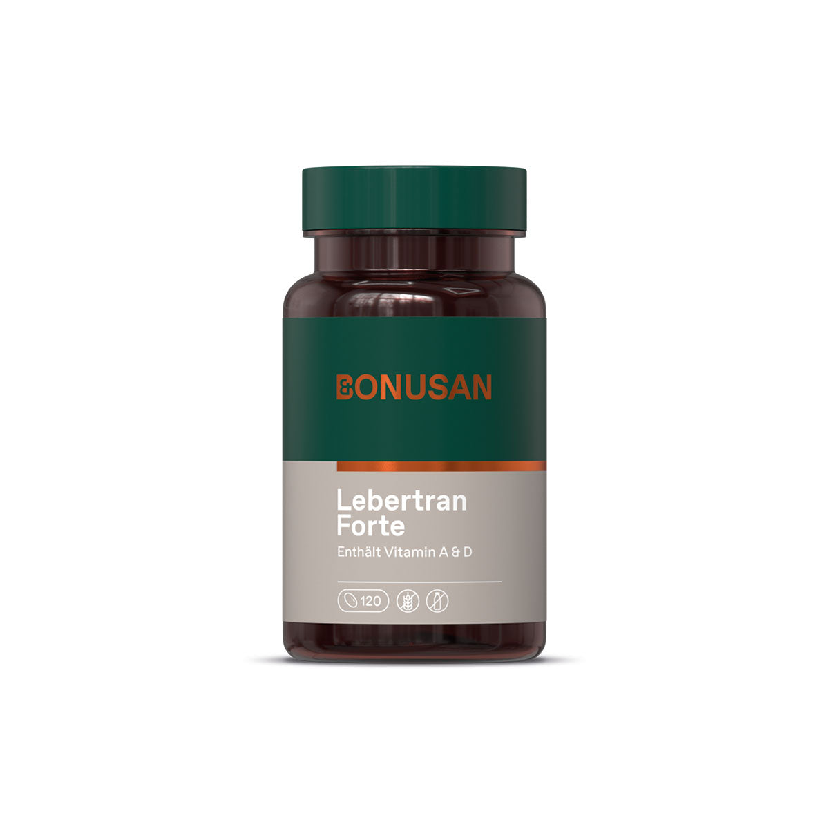Lebertran Forte | Softgel-Kapseln 120 Stk.