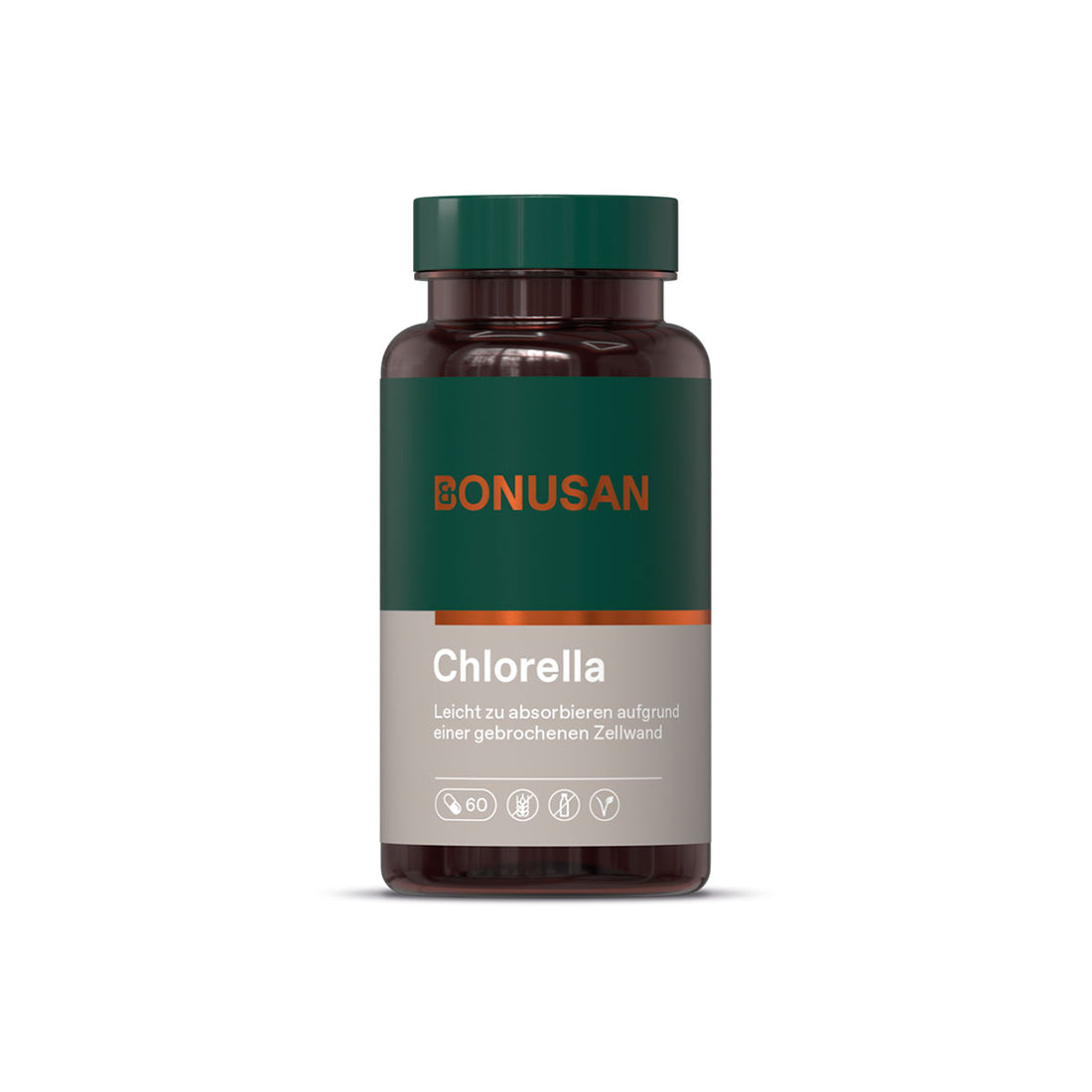 Chlorella Taiwan | Kapseln 60 Stk.