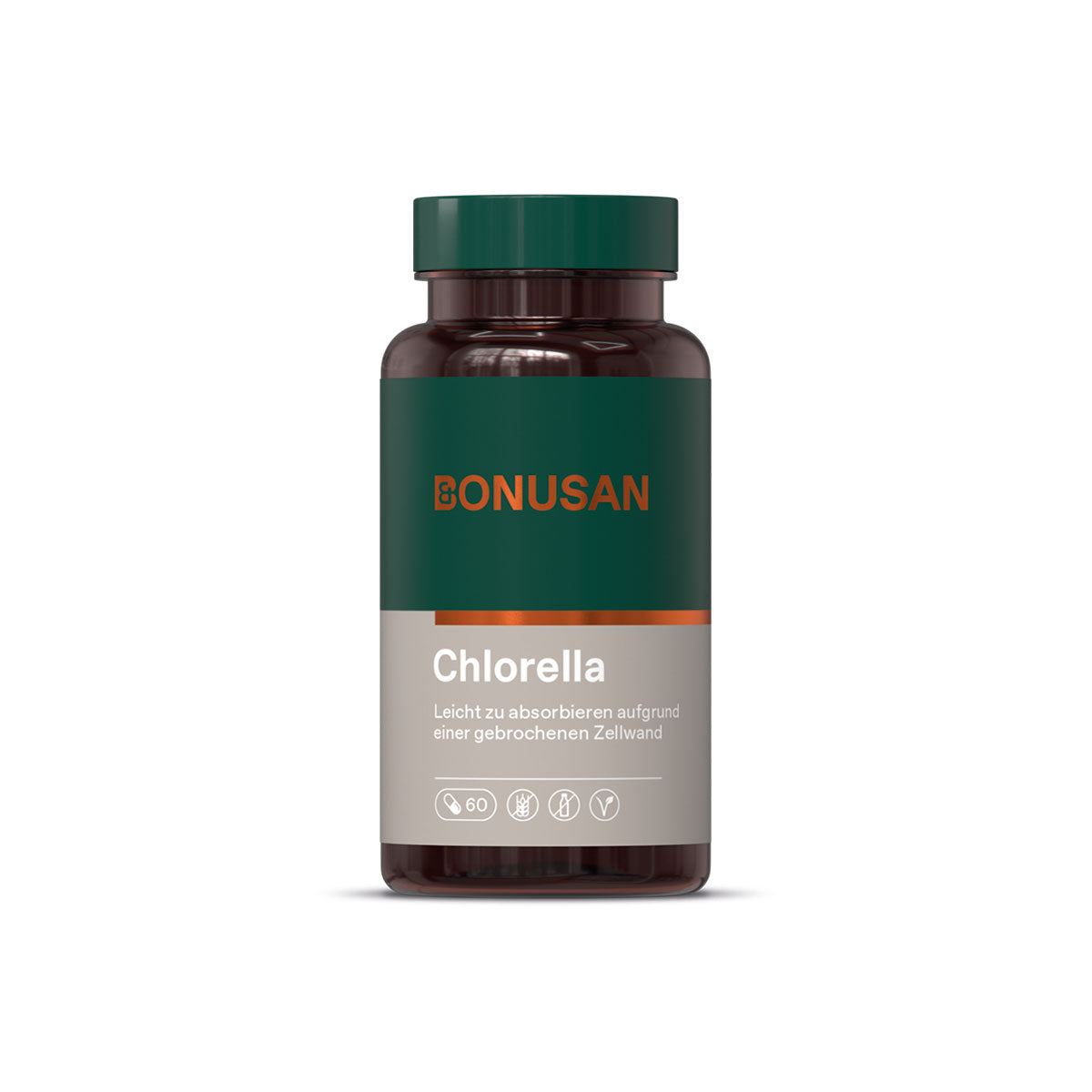 Chlorella Taiwan | Kapseln 60 Stk.