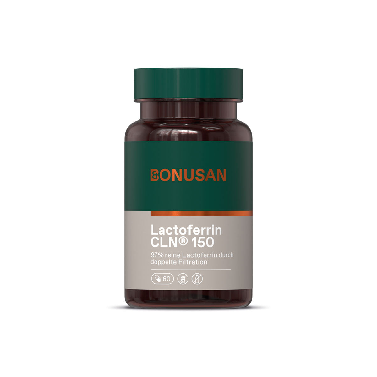 Lactoferrin 200mg | Kapseln 60 Stk.