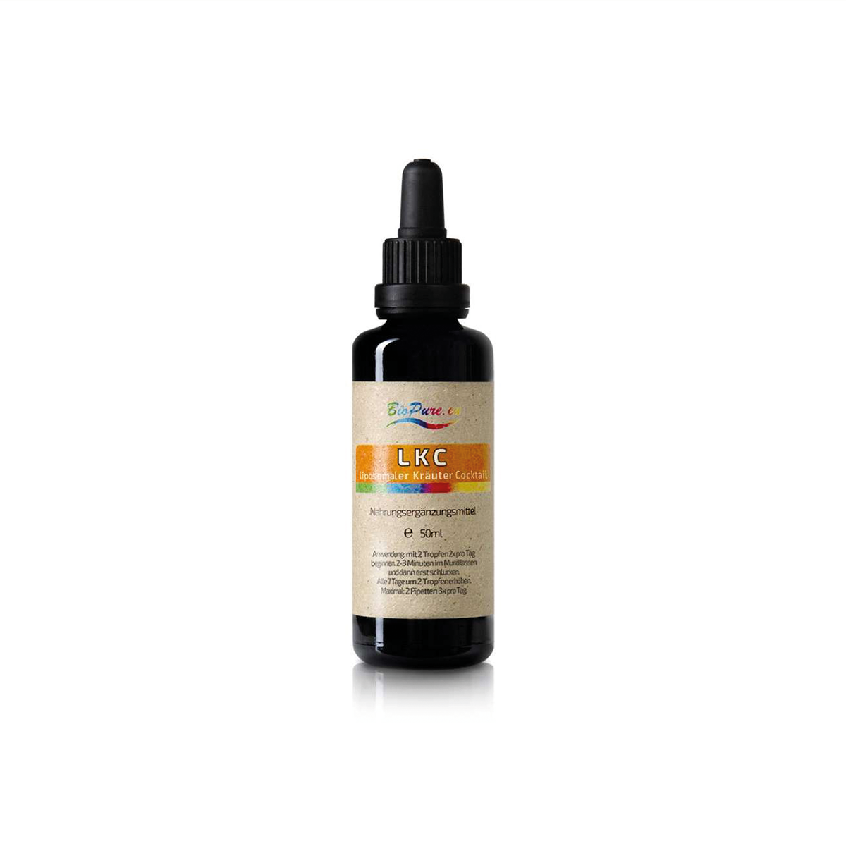 LKC Kräutercocktail (liposomal) | Tinktur 50 ml