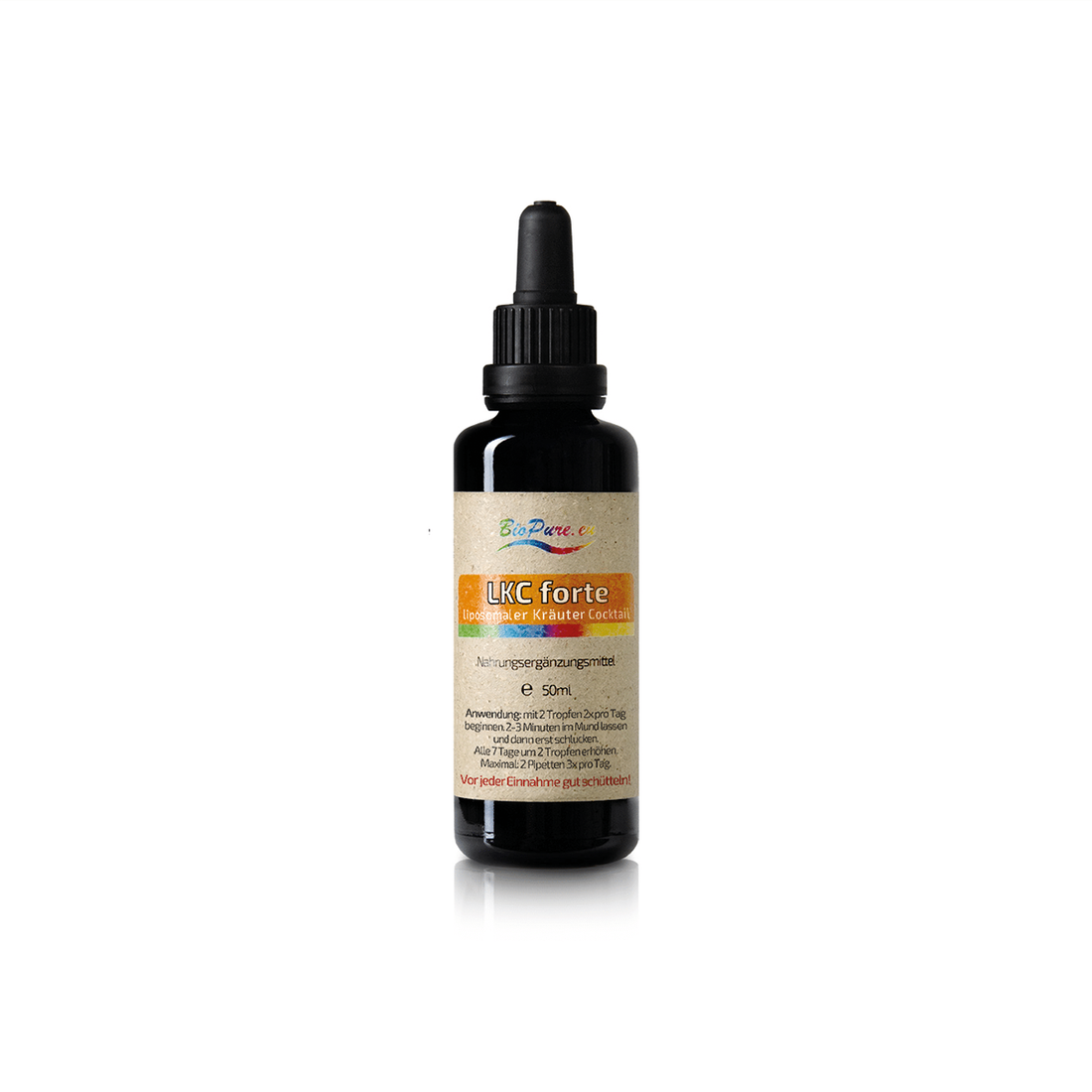 LKC forte Kräutercocktail (liposomal) | Tinktur 50 ml