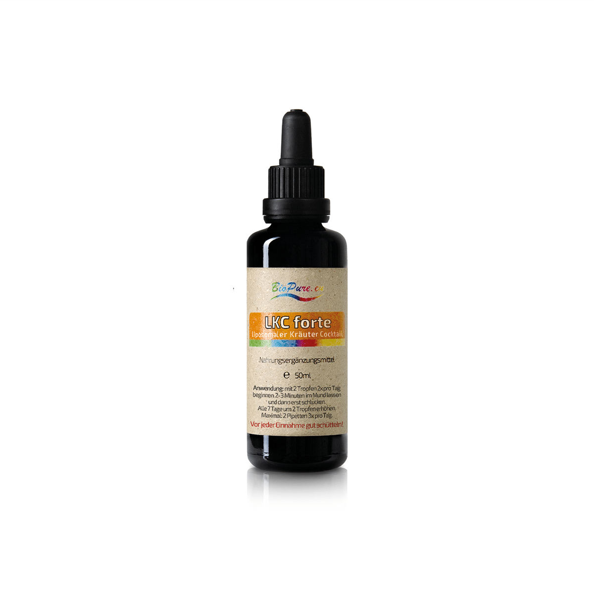 LKC forte Kräutercocktail (liposomal) | Tinktur 50 ml