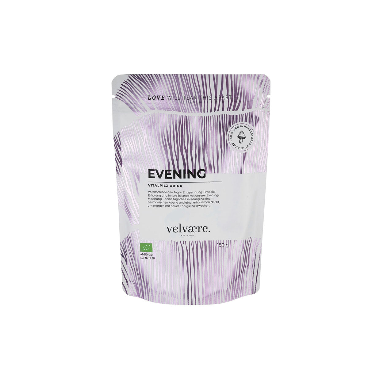 BIO Evening Vitalpilz Drink | Pulver 180g