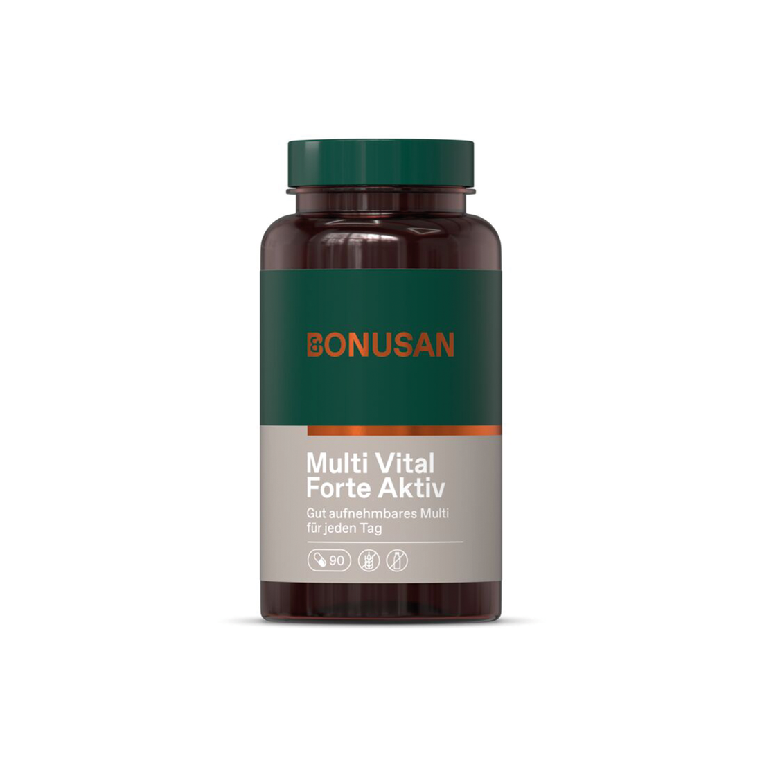Multi Vital Forte Aktiv | Tabletten 60 Stk.