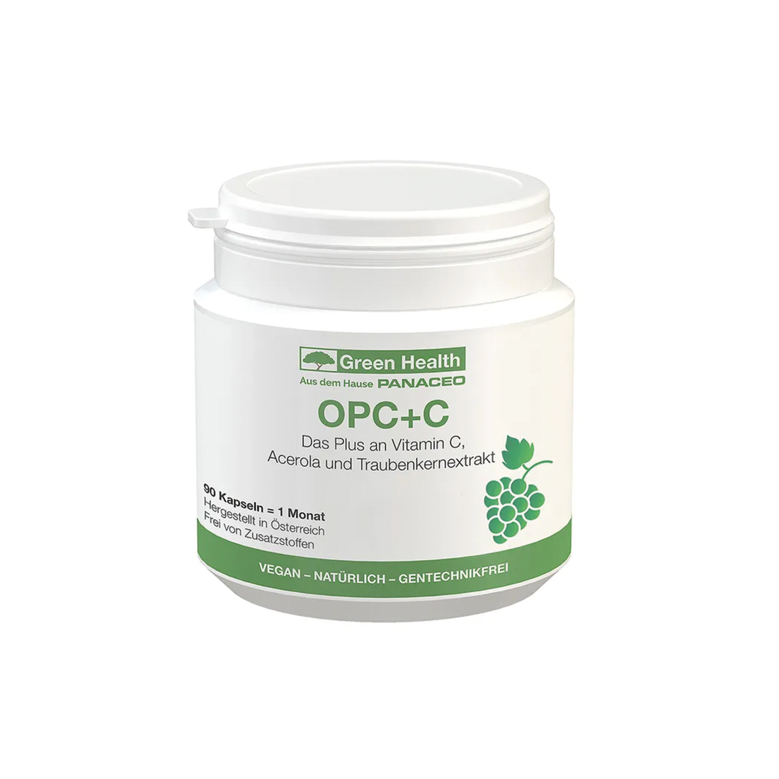 OPC +C Traubenkernextrakt | Kapseln 90 Stk.