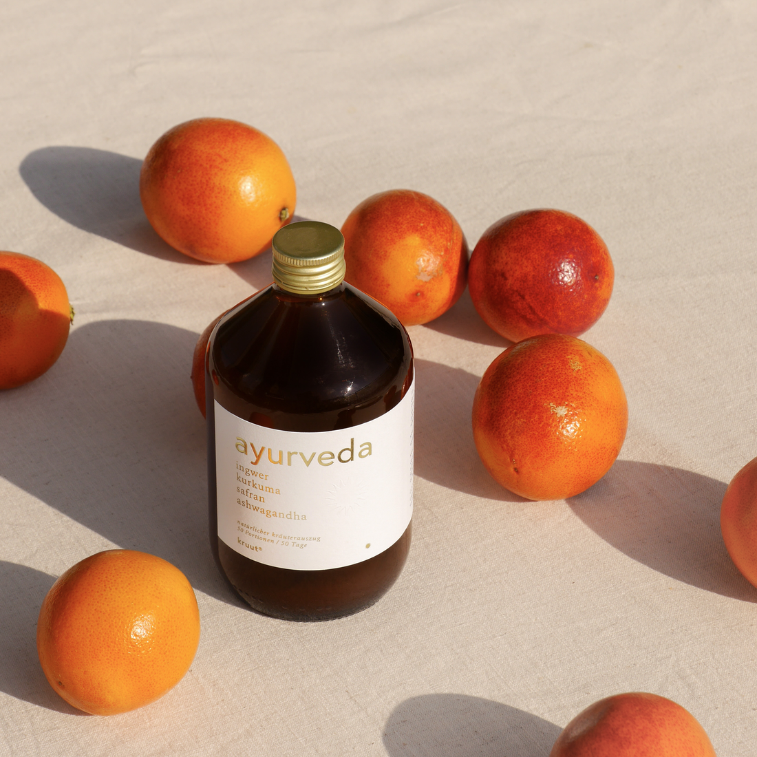 Oxymel Ayurveda | 150 ml | 15 Port.
