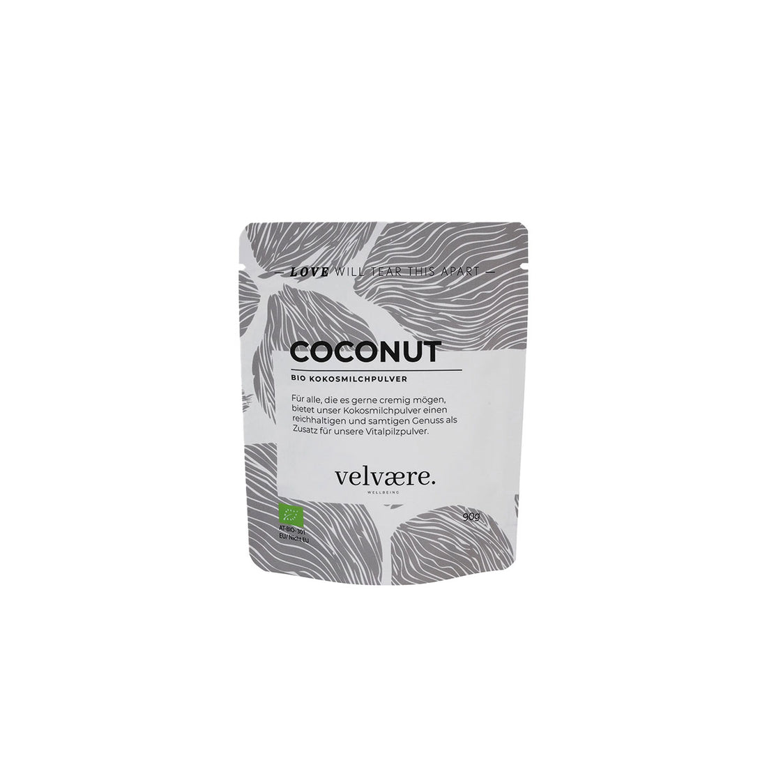 BIO Kokosmilchpulver für Vitalpilzdrinks | 90g