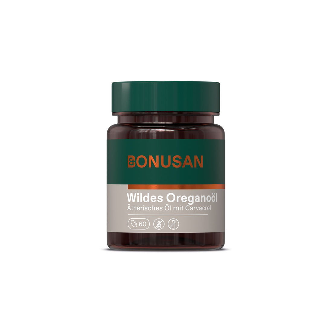 Wildes Oreganoöl | Softgel Kapseln 60 Stk.