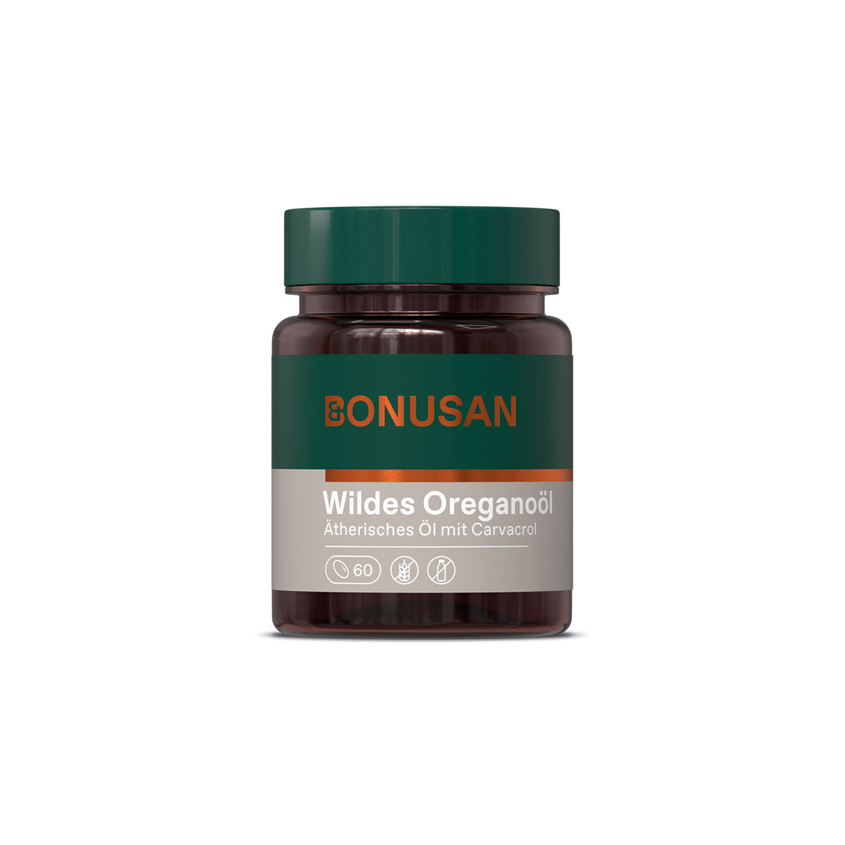 Wildes Oreganoöl | Softgel Kapseln 60 Stk.