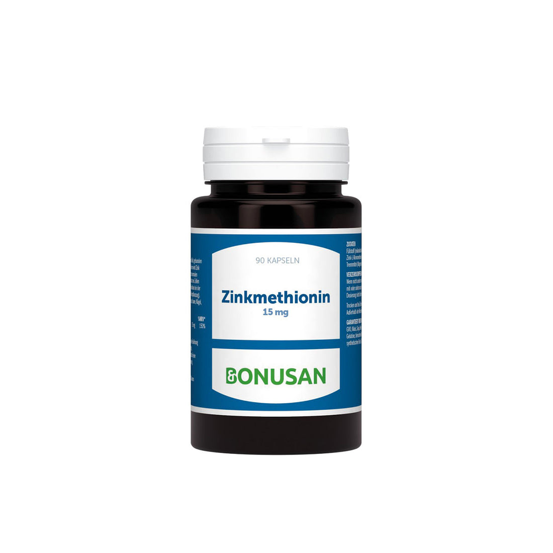 Zinkmethionin 15mg | Kapseln 90 Stk.